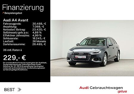 Audi A4 advanced 35 TDI Tour*Matrix*AHK*Stndhzg