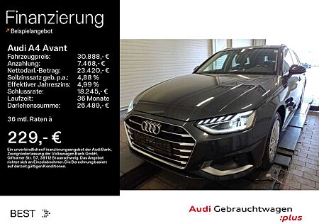 Audi A4 advanced 35 TDI Tour*Matrix*AHK*Stndhzg