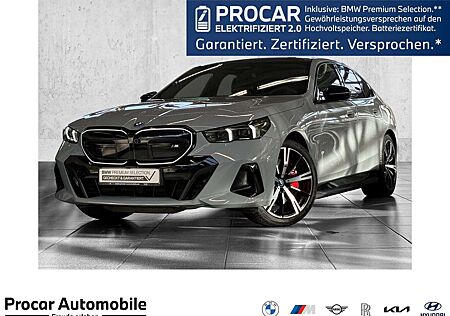 BMW i5 M60 xDrive MSport Pro DA Prof PA+ HK HuD Pano