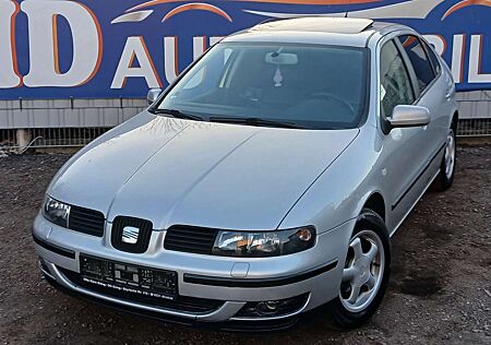 Seat Leon 1.6 *AUTOMATIK*AHK*LEDER*S-DACH*KLMA*HU/TÜV NEU