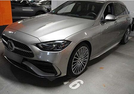 Mercedes-Benz C 220 d T 9G AMG/LED/NAVI+/VIRTU/HIFI/SHZ/8Fa
