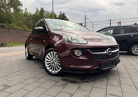 Opel Adam Glam ecoFlex KLIMA SCHECKHEFT