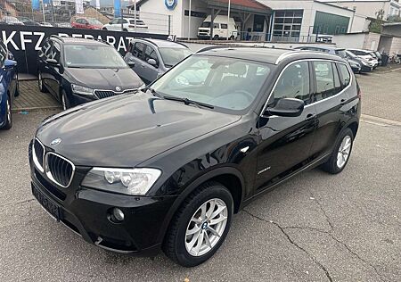 BMW X3 Baureihe xDrive 20 d