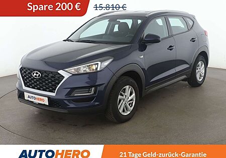 Hyundai Tucson 1.6 Select 2WD*NAVI*TEMPO*CAM*PDC*SHZ*KLIMA*