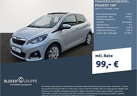 Peugeot 108 TOP Style