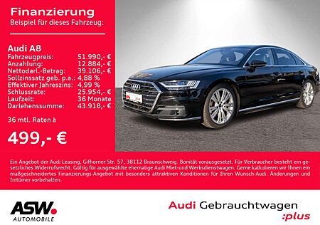 Audi A8 50 TDI quattro Navi Matrix StandHz Pano B&O