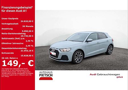 Audi A1 Sportback 30 TFSI Advanced ACC DigCockpit 17''