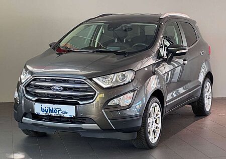 Ford EcoSport Titanium #XENON #B&O #DAB #NAVI