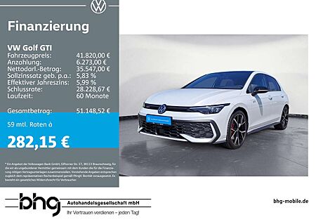 VW Golf GTI Volkswagen DSG Leder h/k Pano AHK Kamera HUD DCC