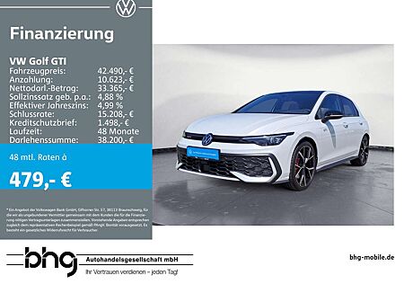 VW Golf GTI Volkswagen DSG Leder h/k Pano AHK Kamera HUD DCC