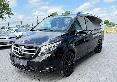 Mercedes-Benz V 220 V 250 d 4Matic 7Sitze LED Navi Leder E.Schiebetü
