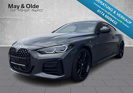 BMW 440 Coupe xDrive Aut Laser Navi HuD ACC Leder
