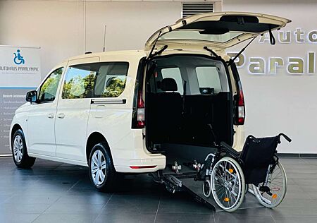 VW Caddy Volkswagen Maxi DSG Behindertengerecht-Rampe TAXI