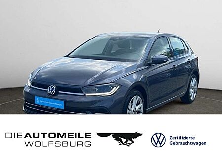 VW Polo Volkswagen VI 1.0 TSI Style Navi, LM17, Matrix