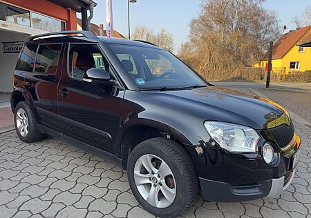 Skoda Yeti Ambition * Klima * AHK * SHZ * Mit Garantie *