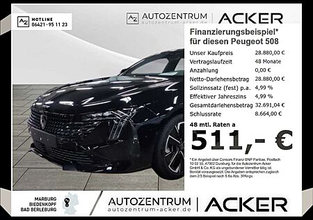 Peugeot 508 SW BlueHDi 130 EAT8 GT 360Cam ACC -48