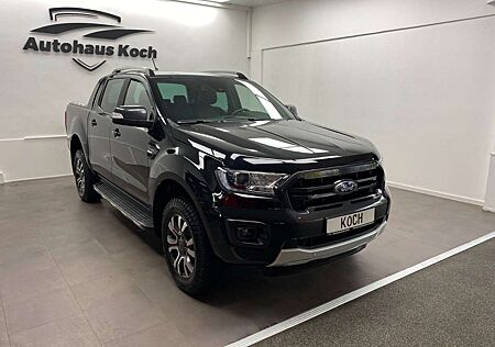 Ford Ranger WILDTRAK DoKa AUßEN GELÄNDE. INNEN LOUNGE