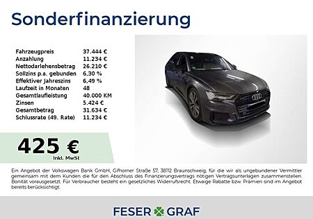 Audi A6 Avant 55 TFSI e S Line Pano,HDMatrix,AHK,Leder
