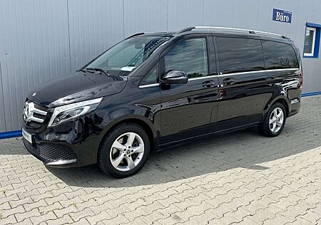 Mercedes-Benz V 250 LANG LEDER MBUX 360° AHK EL. TÜREN 7-SITZE