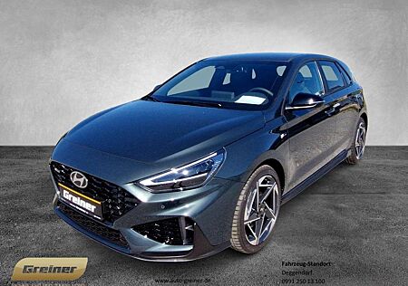 Hyundai i30 1.5 T-GDI 48V N Line NAVI|KAMERA|PDC|SHZ