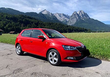 Skoda Fabia III 1.0 TSI Cool Plus PDC Klima SHZ Blueth.