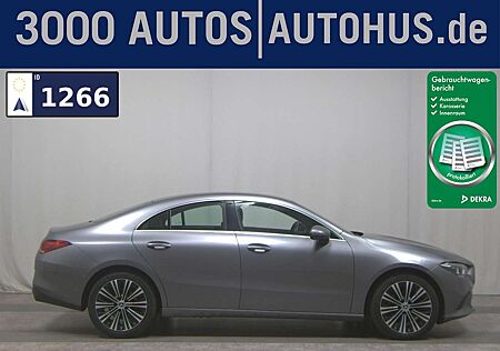 Mercedes-Benz CLA 200 d Progressive T-Leder Navi LED MBUX-AR
