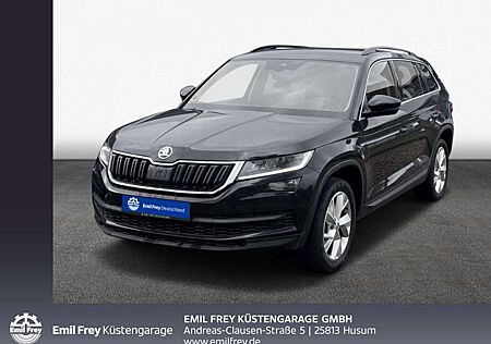 Skoda Kodiaq Soleil 1,5 TSI DSG,ACC,LED,Leder,Std.hzg.