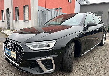 Audi A4 Avant 35 TFSI 110 KW.S line.LED.PDC.1-Hand