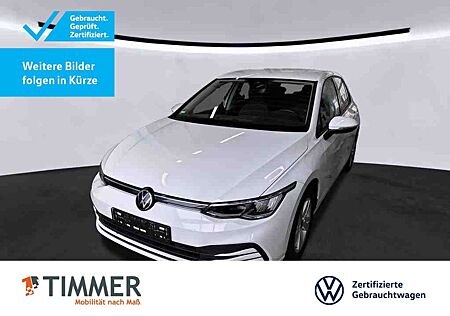 VW Golf Volkswagen VIII 1.5 eTSI DSG LIFE *LED *DIGITAL *NAVI *APP *