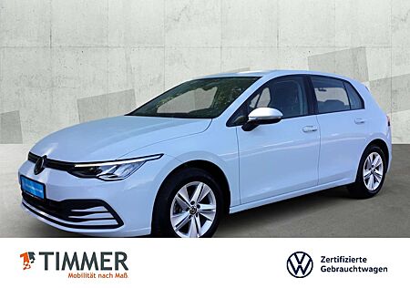 VW Golf Volkswagen VIII 1.5 eTSI DSG LIFE *LED *DIGITAL *NAVI *APP *