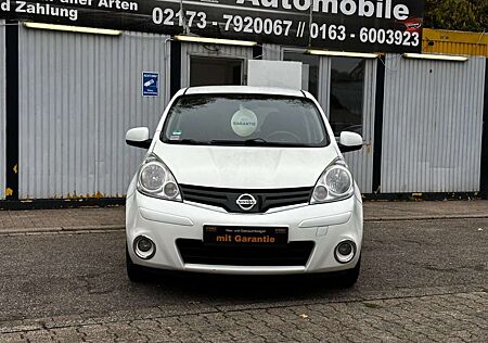 Nissan Note I-Way+*Tüv Neu*Klima*2 Hand* Euro 5 *Top*