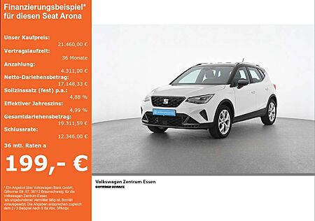 Seat Arona FR TSI DSG F-Kamera*Navi*Voll-LED*