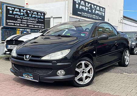 Peugeot 206 Cabriolet CC Platinum