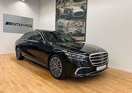 Mercedes-Benz S 580 e lang Panorama Hinterachslenkung Chauffeur