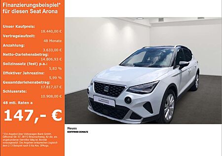 Seat Arona XPERIENCE NAVI LED KAMERA FULL-LINK SITZHEIZUNG