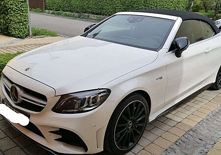 Mercedes-Benz C 43 AMG AMG C 43 Cabrio 4Matic AMG Speedshift TCT 9G