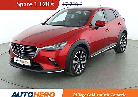 Mazda CX-3 gebraucht kaufen Mazda CX-3 1.8 Skyactiv-D Sports-Line *NAVI*HEAD-UP*LED*TEMPO