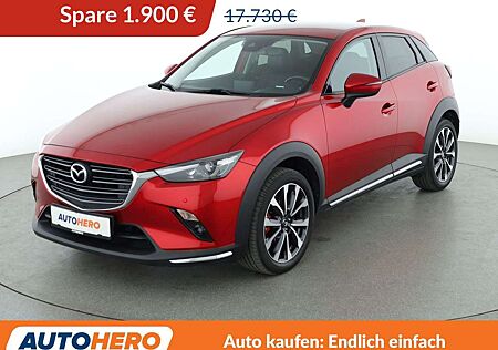 Mazda CX-3 1.8 Skyactiv-D Sports-Line *NAVI*HEAD-UP*LED*TEMPO