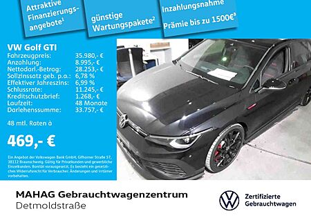 VW Golf GTI Volkswagen Golf VIII GTI Clubsport 2.0 TSI BlackStyle DSG