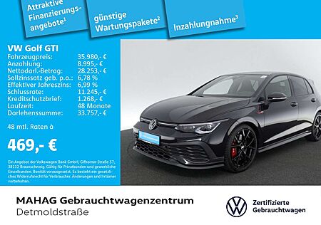 VW Golf GTI Volkswagen Golf VIII GTI Clubsport 2.0 TSI BlackStyle DSG