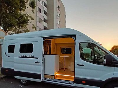 Ford Transit Ford Transit Camper | EZ 2018 | Wohnmobilzulassung