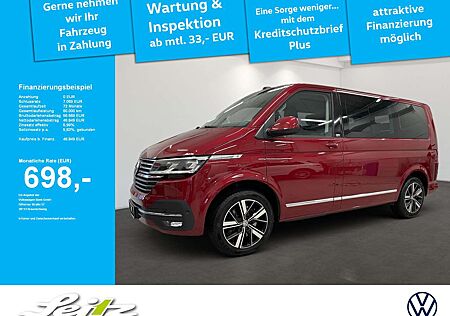 VW T6 Volkswagen .1 Multivan 2.0 TDI 4M KR Generation Six *7-SITZER*AHK*STANDH*