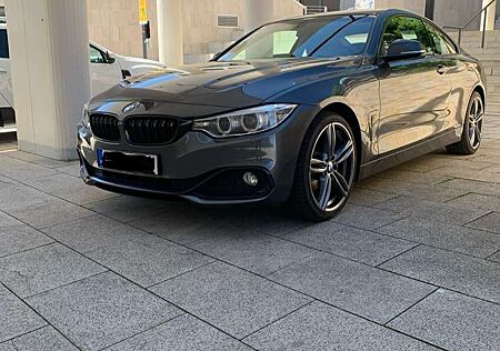 BMW 420d 420 Coupe Aut. Sport Line