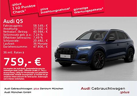 Audi Q5 45 TFSI qu. S tronic advanced Pano/StdHzg/B&O