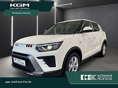 KGM Tivoli NOMAD Navigation*Rückfahrkamera*Sitzh.