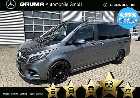 Mercedes-Benz V 300 d EDITION L AMG Night TOP OPTIK!+TOP ZUSTA