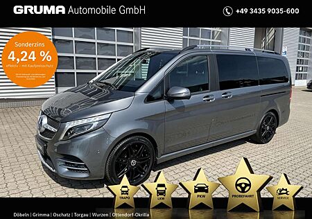 Mercedes-Benz V 300 d EDITION L AMG Night TOTW+SPUR+LED+LEDER BC
