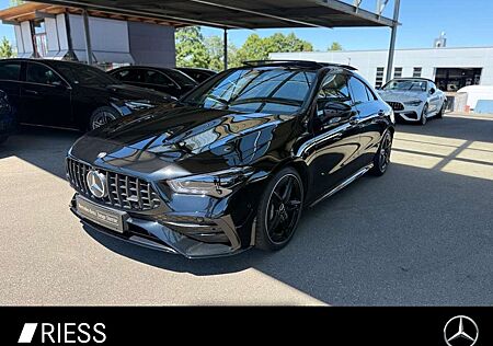 Mercedes-Benz CLA 35 AMG 4MATIC Coupé PANO BURM AERO NGHT II