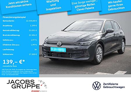 VW Golf Volkswagen VIII 1.5 TSI App-Connect, LED, Light Ass
