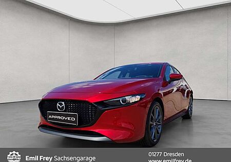 Mazda 3 2.0 M-Hybrid SELECTION AHZV, abnehmbar